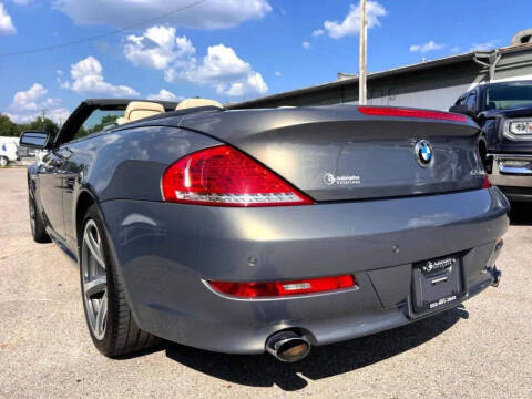 2008 BMW 6 Series 650i