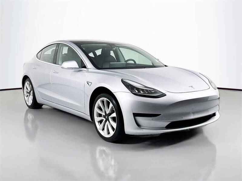 2018 Tesla Model 3 Long Range