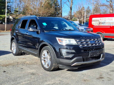 2016 Ford Explorer Limited