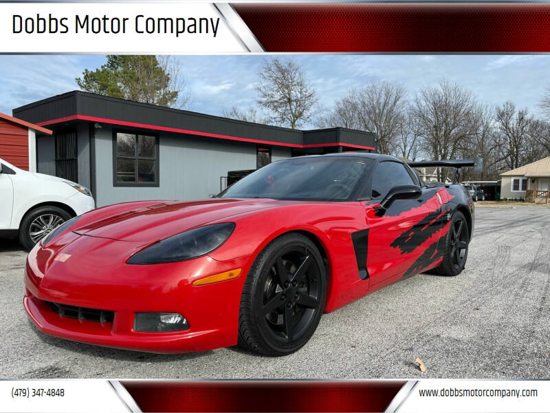 2007 Chevrolet Corvette for sale at Dobbs Motor Company in Springdale AR