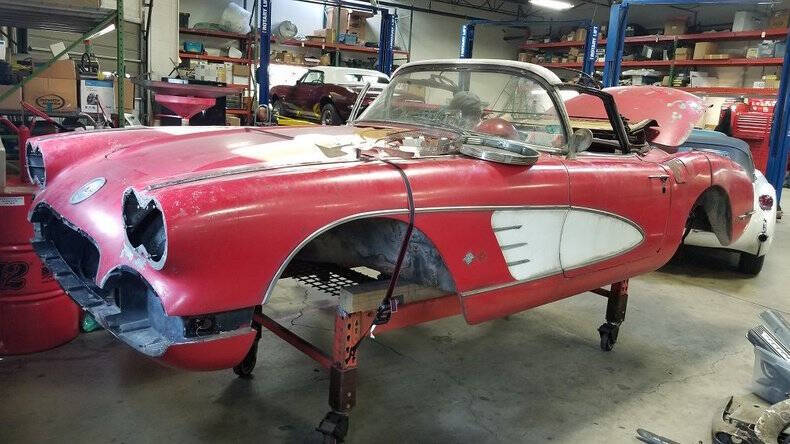 1960 Chevrolet Corvette