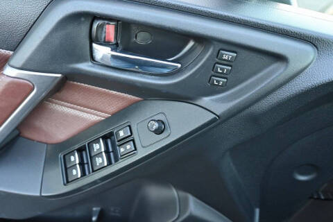 2017 Subaru Forester 2.5i Touring