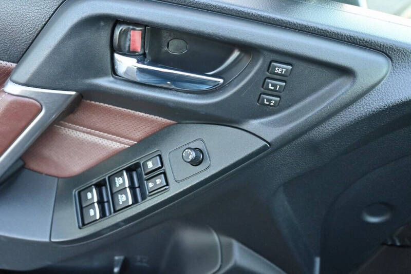 2017 Subaru Forester 2.5i Touring