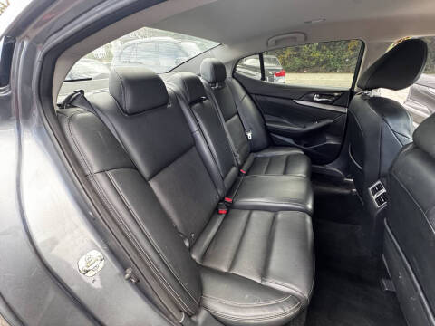 2018 Nissan Maxima 3.5 SV