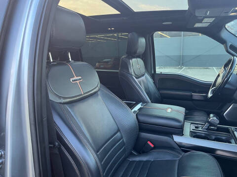 2021 Ford F-150 Platinum