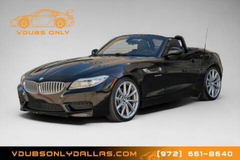 2016 BMW Z4 for sale at VDUBS ONLY in Plano TX