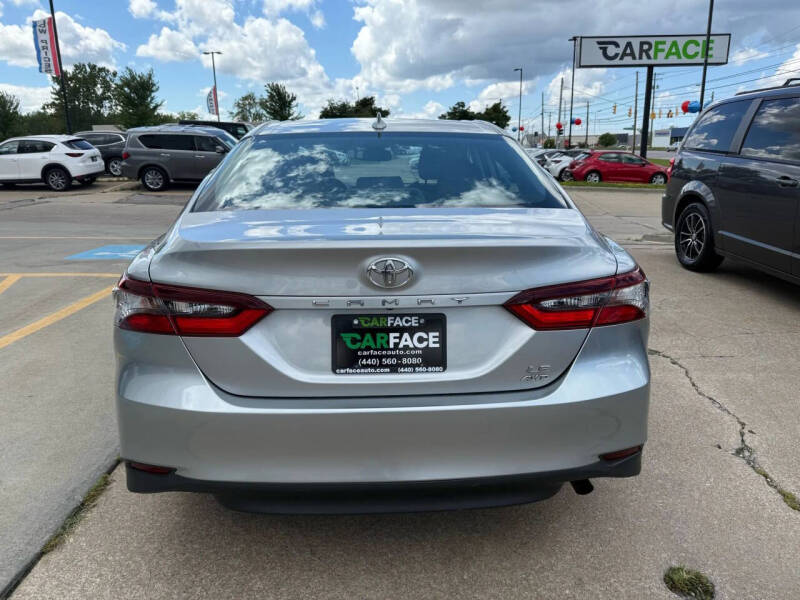 2021 Toyota Camry LE