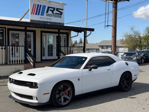 2019 Dodge Challenger SRT Hellcat