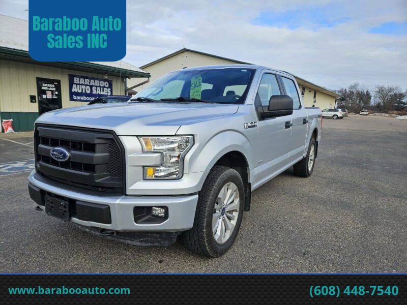 2016 Ford F-150 for sale at Baraboo Auto Sales INC in Baraboo WI