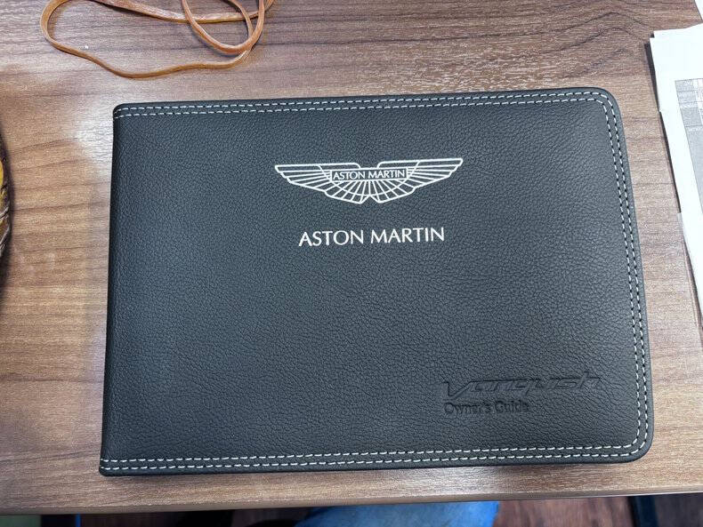 2015 Aston Martin Vanquish Volante