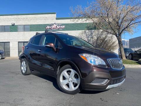 2015 Buick Encore for sale at All-Star Auto Brokers in Layton UT