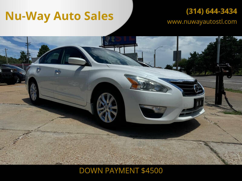 2014 Nissan Altima for sale at Nu-Way Auto Sales in Saint Louis MO