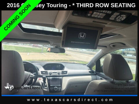 2016 Honda Odyssey Touring