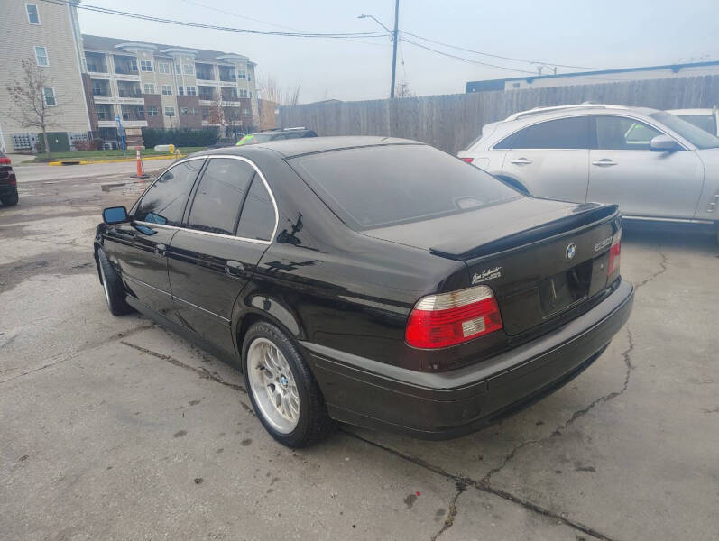 2002 BMW 5 Series 530i