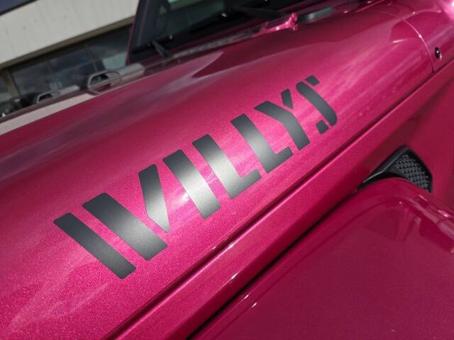 2024 Jeep Gladiator Willys