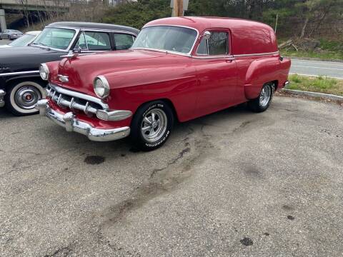 1954 Chevrolet Fleetline for sale at Clair Classics in Westford MA
