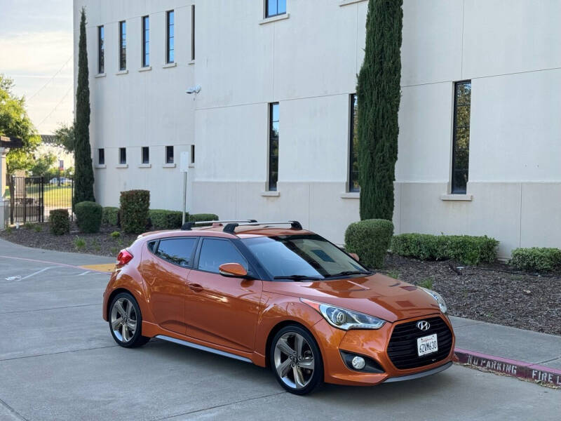 2013 Hyundai Veloster for sale at Auto King in Roseville CA