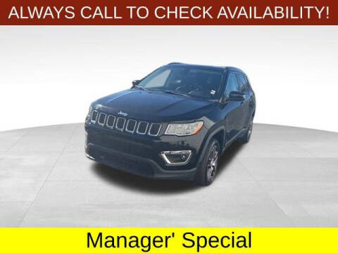 2019 Jeep Compass Latitude