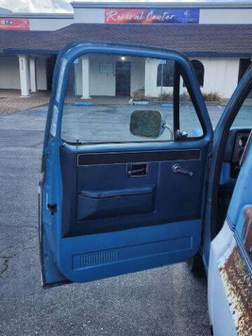 1987 GMC Sierra 2500