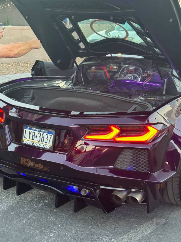 2022 Chevrolet Corvette Stingray