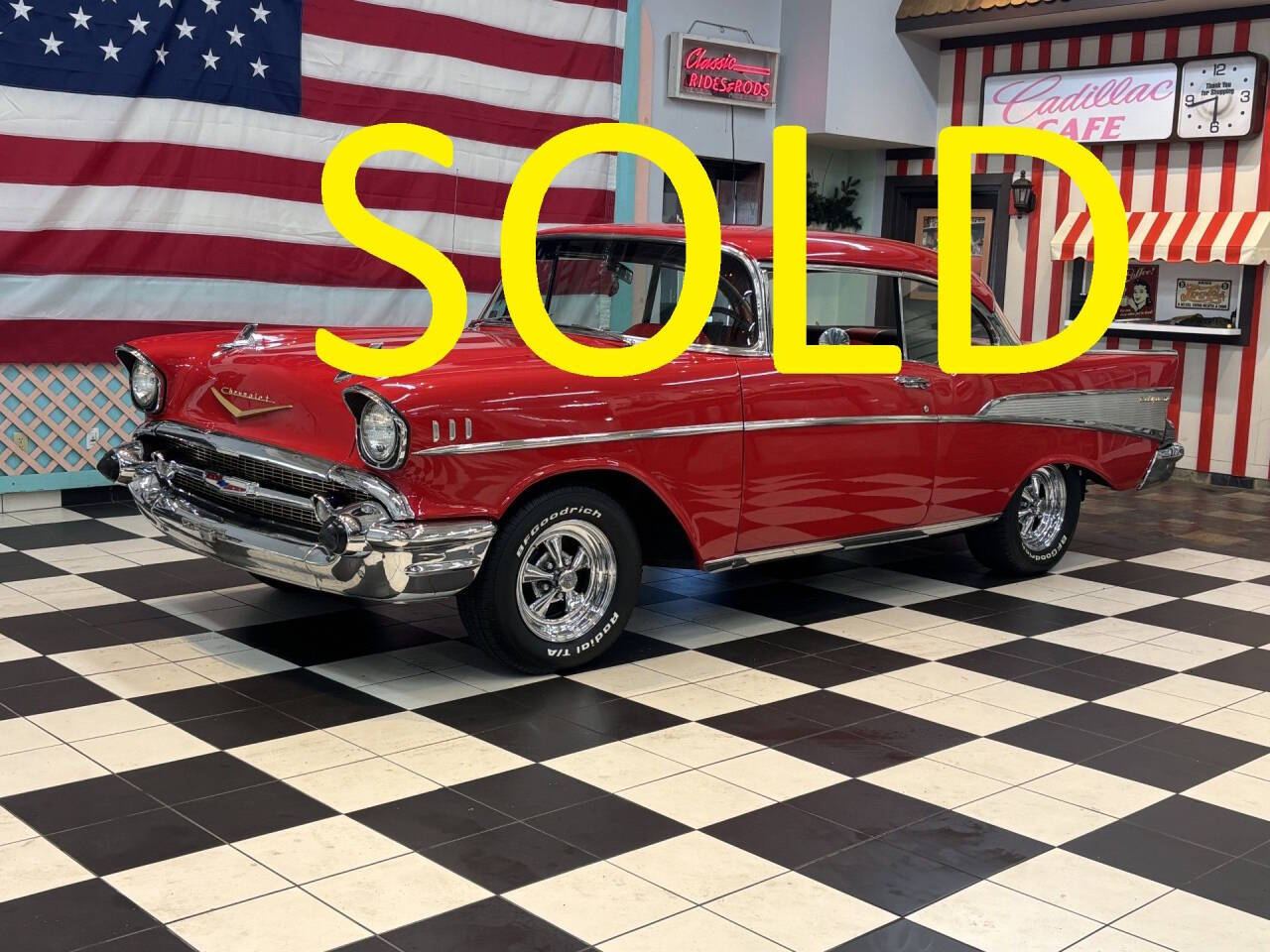 1957 Chevrolet Bel Air 2