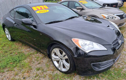 2011 Hyundai Genesis Coupe for sale at Blvd Auto Center in Philadelphia PA