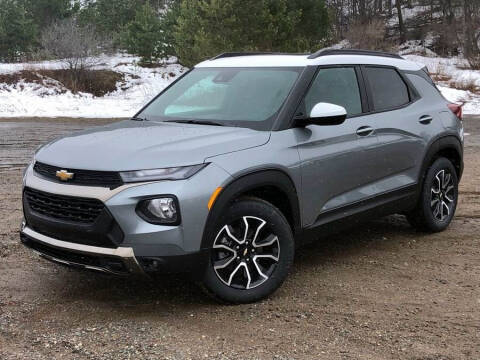 2023 Chevrolet TrailBlazer for sale at STATELINE CHEVROLET CORVETTE GMC in Iron River MI