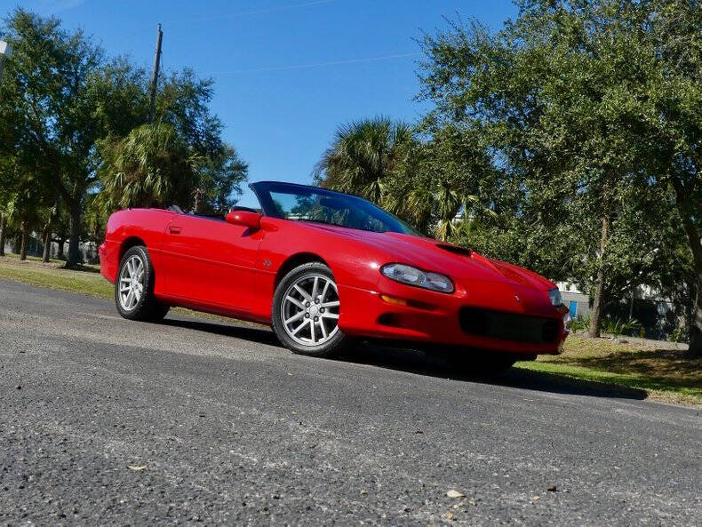 2000 Chevrolet Camaro