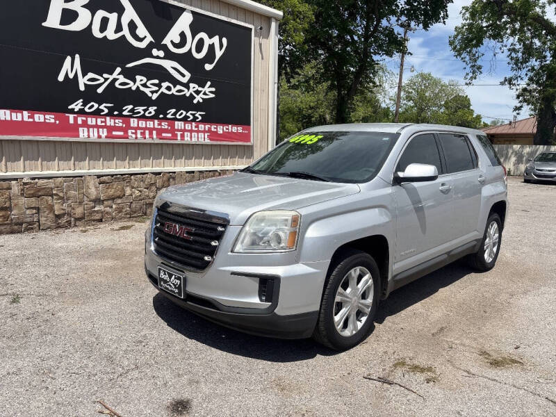 2017 GMC Terrain SLE-1