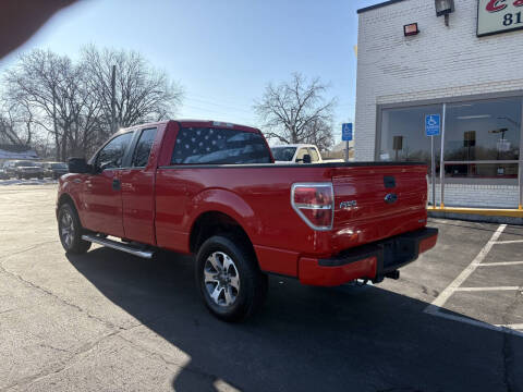 2014 Ford F-150 STX