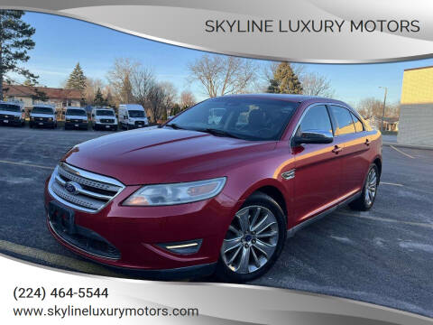 2010 Ford Taurus for sale at Skyline Luxury Motors in Buffalo Grove IL