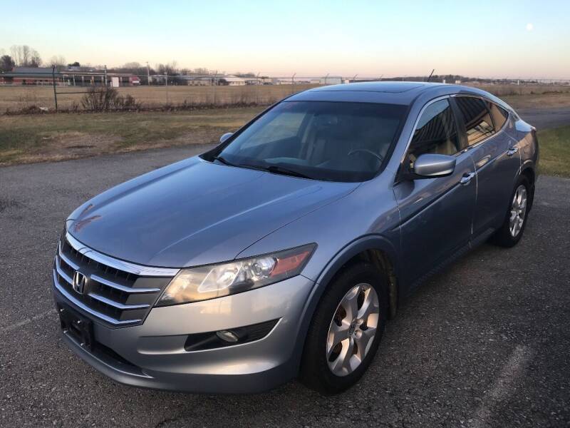 2010 Honda Accord Crosstour for sale at RJD Enterprize Auto Sales in Scotia NY