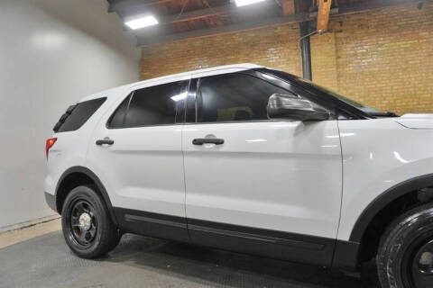2017 Ford Explorer Police Interceptor Utility
