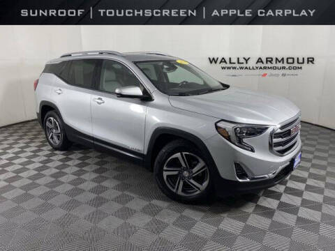 2018 GMC Terrain SLT