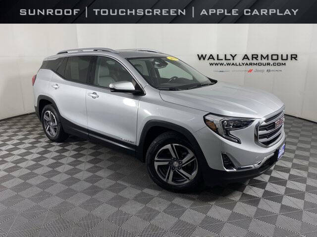 2018 GMC Terrain SLT