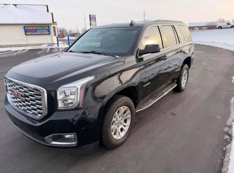 2017 GMC Yukon SLT
