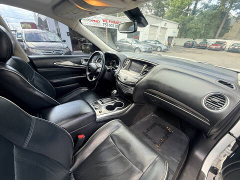 2017 Infiniti QX60
