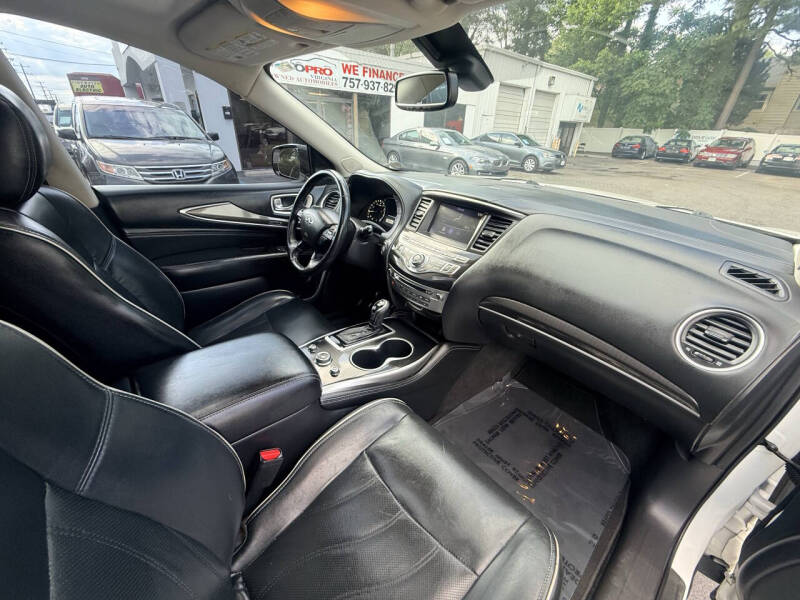 2017 Infiniti QX60