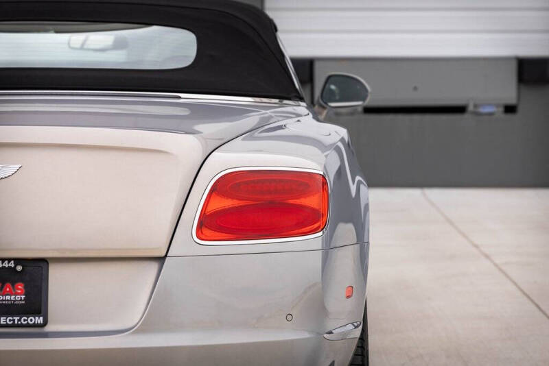 2014 Bentley Continental GT Speed