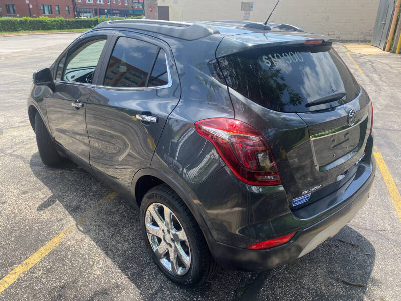 2018 Buick Encore Essence