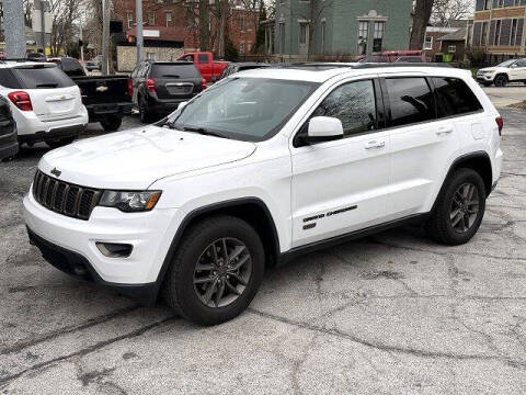 2016 Jeep Grand Cherokee for sale at Sunshine Auto Sales in Huntington IN