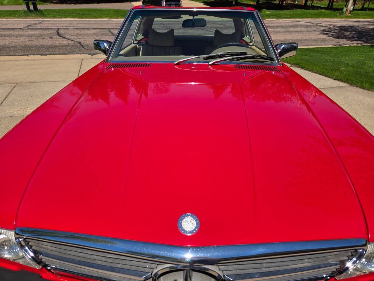 1978 Mercedes-Benz 450-Class 86