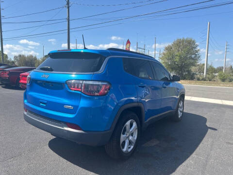 2020 Jeep Compass Latitude