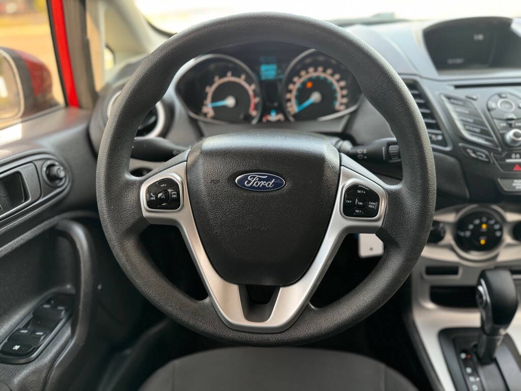 2018 Ford Fiesta for sale at Kanda Motors in Dallas, TX