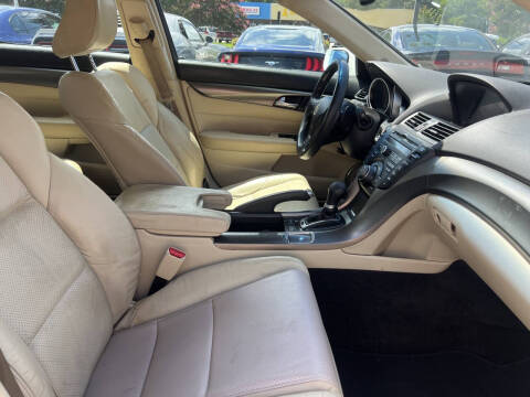 2012 Acura TL w/Tech