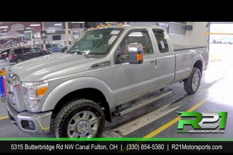 2014 Ford F-350 Super Duty for sale at Route 21 Auto Sales in Canal Fulton OH