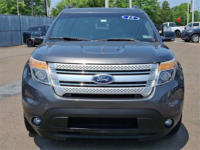 Used 2015 Ford Explorer XLT with VIN 1FM5K8D88FGB36287 for sale in Philadelphia, PA