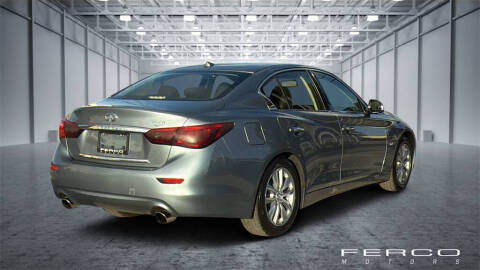 2016 Infiniti Q50 3.0T Premium