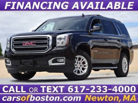 2016 GMC Yukon SLT