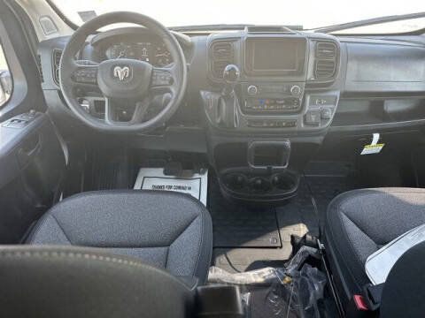 2025 RAM ProMaster